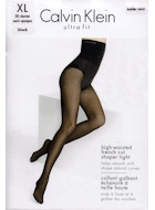 Calvin Klein high-waisted french cut shaper tights 30